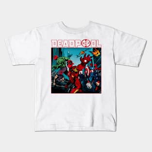 Deadpool And Wolverine Kids T-Shirt
